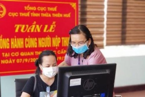 Cục Thuế Thừa Thiên Huế thu ngân sách đạt gần 100% dự toán
