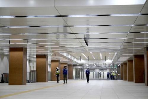 TPHCM: Xây dựng không gian ngầm đón tuyến Metro số 1