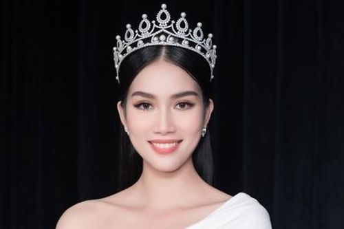 Á hậu Phương Anh lên trang chủ của diễn đàn sắc đẹp quốc tế