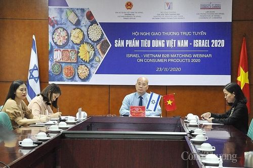 Israel đánh giá cao nguồn cung hàng hóa của Việt Nam ở Châu Á