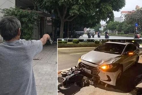 Nhân chứng kể lại thời điểm thanh tra Sở GTVT lái ô tô ngược chiều, tông nữ lao công tử vong