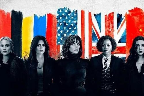 Phim hành động Hollywood 'The 355' của Phạm Băng Băng bị dời lịch chiếu hẳn một năm