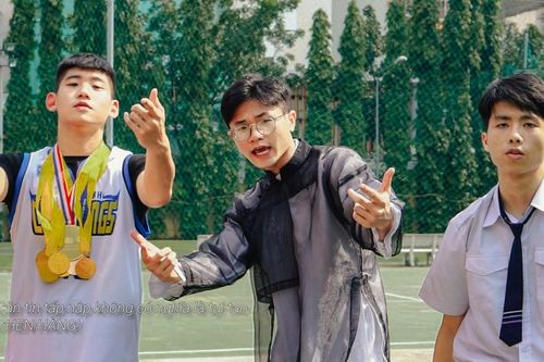 TP.HCM: Những bài rap nổi bật nhất của teen các trường trong dự án 'bắt trend' Rap Việt