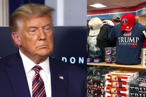 Tổng thống Trump chưa chịu nhượng bộ nhưng cửa hàng quà tặng của Nhà Trắng thì lại khác