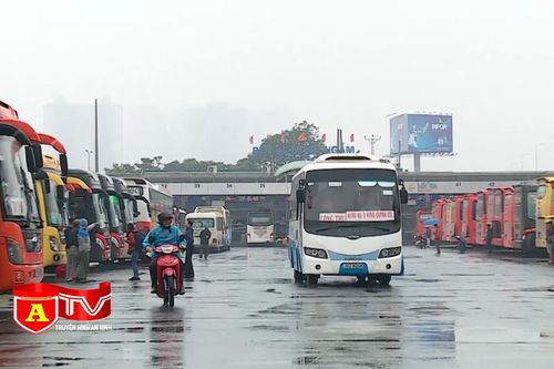 Kiểm tra, xử nghiêm 'xe dù, bến cóc' dịp Tết