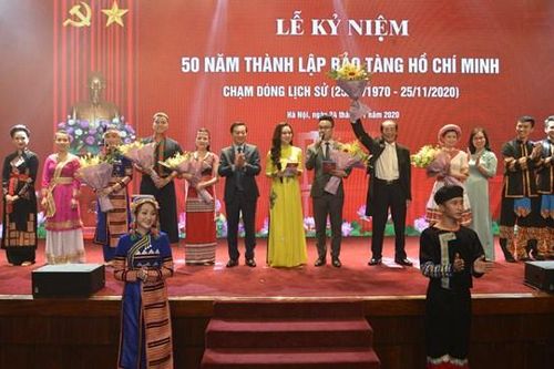 Bảo tàng Hồ Chí Minh kỷ niệm 50 năm thành lập