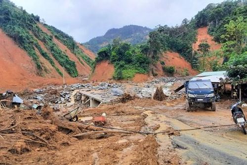 Quảng Nam: Nỗ lực giúp người dân vùng thiên tai
