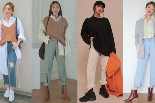 Thời trang 'oversize': Cách phối đồ nữ cá tính của giới trẻ hiện đại