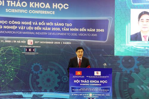 Phát triển công nghiệp vật liệu là chìa khóa để có nền kinh tế tự chủ