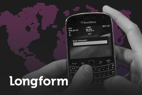 Smartphone 'bóng ma' dành cho thế giới ngầm