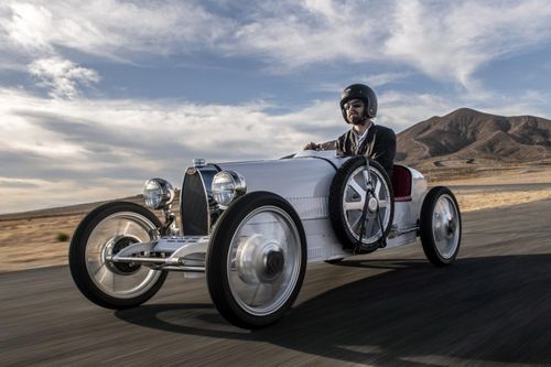 Bugatti Baby II được ra mắt tại Mỹ