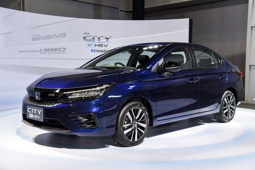 Honda City đời 2021 được ra mắt tại Thái Lan, có cả bản hybrid