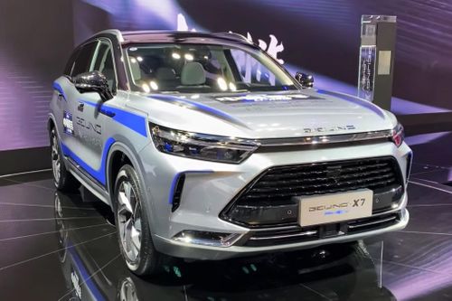 Chi tiết Beijing X7 phiên bản hybrid tại Trung Quốc