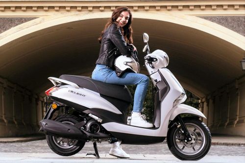 Yamaha Latte được ra mắt tại châu Âu