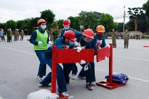 An toàn lao động để bảo vệ cư dân