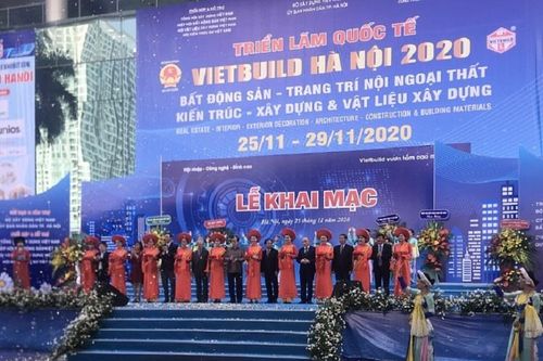 Gần 1.200 gian hàng tham gia triển lãm Quốc tế Vietbuild Hà Nội 2020 lần 2