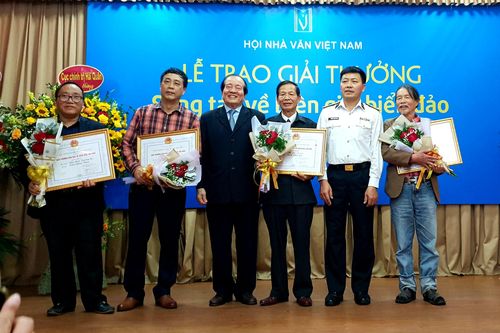 Sáng tác về biên giới, hải đảo: Ngày càng lớn mạnh