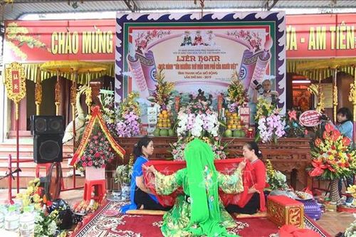 Liên hoan thực hành Tín ngưỡng thờ Mẫu Tam phủ của người Việt, Cục Di sản văn hóa đề nghị: Sở VHTTDL Thanh Hóa rà soát kỹ nội dung, báo cáo Bộ VHTTDL