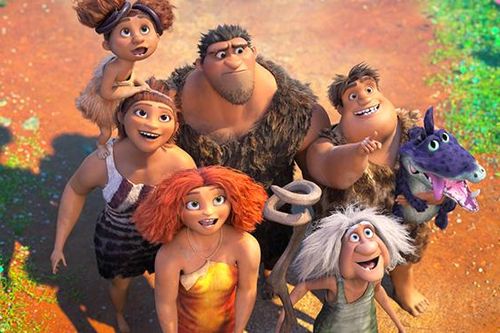 'Gia đình Croods' phần 2: Thử nghiệm những 'chiêu' phát hành phim mới