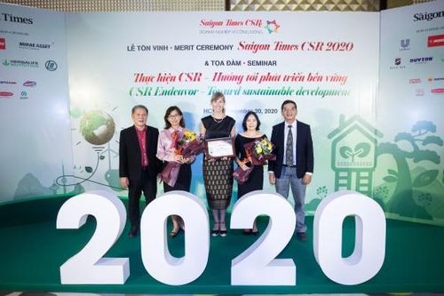 Heineken Việt Nam được vinh danh là doanh nghiệp có nhiều đóng góp trong cộng đồng