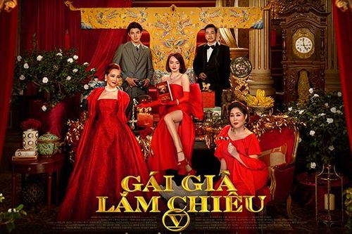 Dàn sao Bắc - Nam hội tụ trong phim Tết 'Gái già lắm chiêu V'
