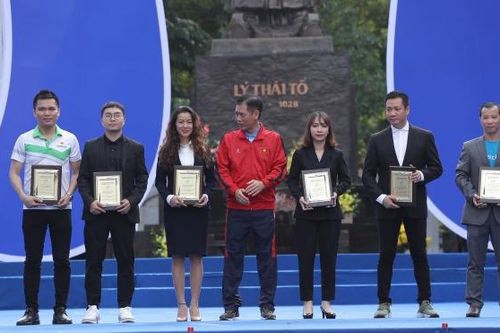 Herbalife Việt Nam tài trợ đồng hành cùng chương trình khởi động SEA Games 31