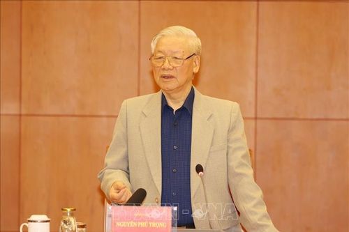 Tổng Bí thư, Chủ tịch nước chủ trì cuộc họp Ban Chỉ đạo phòng, chống tham nhũng