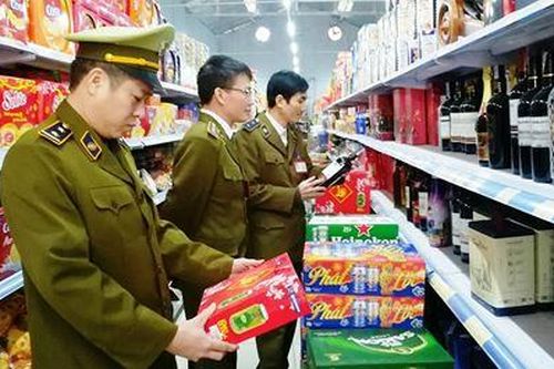 Mở đợt cao điểm kiểm tra, kiểm soát thị trường dịp Tết