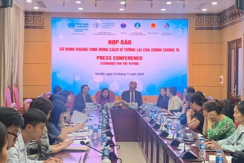 Cam kết chấm dứt việc lạm dụng kháng sinh