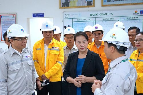 Cụm Khí-Điện-Đạm Cà Mau là hình mẫu của Tập đoàn Dầu khí quốc gia