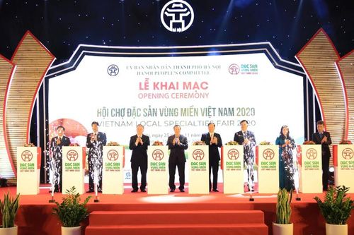 Đẩy mạnh tiêu thụ đặc sản vùng, miền