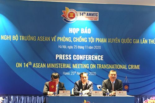 Việt Nam sẵn sàng cho Hội nghị Bộ trưởng ASEAN về phòng, chống tội phạm xuyên quốc gia lần thứ 14