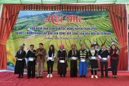 Góp phần bảo tồn, phát huy văn nghệ dân gian dân tộc Mông