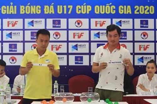 Giải bóng đá U17 Cúp Quốc gia lần đầu tiên được tổ chức