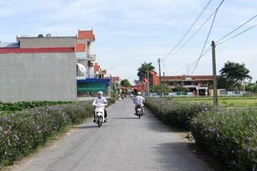 Nam Định xây dựng những miền quê đáng sống