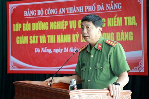 Nâng cao nghiệp vụ công tác kiểm tra, giám sát và thi hành kỷ luật Đảng