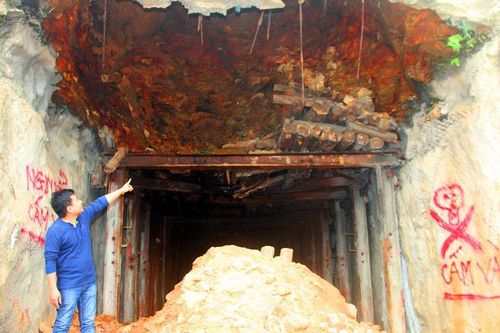 Đề nghị đẩy nhanh tiến độ đóng của mỏ vàng Bồng Miêu