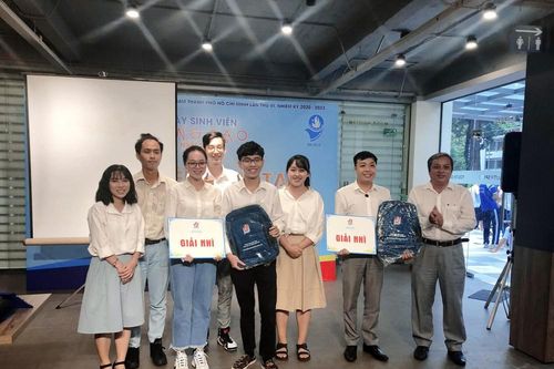 Trường ĐH Bách khoa TP. HCM thắng lớn tại Liên hoan Tuổi trẻ sáng tạo TP. HCM lần thứ 11