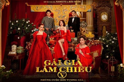'Gái già lắm chiêu V' công bố poster chính thức hé lộ dàn diễn viên siêu đỉnh