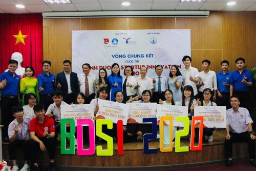 Bình Dương trao gần 200 triệu đồng bảo trợ cho sinh viên có ý tưởng khởi nghiệp xuất sắc