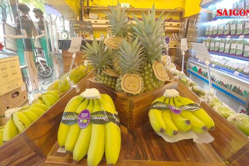 Tiêu dùng thông minh với sản phẩm Organic và Gis