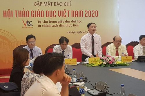 250 đại biểu bàn về 'Tự chủ đại học - Từ chính sách đến thực tiễn'