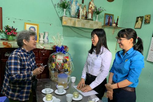 CEP đưa các hoạt động phục vụ lao động nghèo huyện Trảng Bom