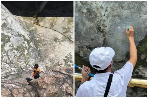 Cầu Vàng Đà Nẵng và những lần bị 'hủy hoại' bởi du khách