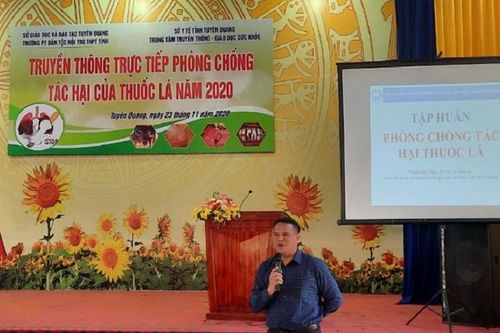 Tuyên Quang: Tuyên truyền phòng chống tác hại của thuốc lá cho học sinh