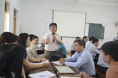 Điểm mới trong bồi dưỡng GV cốt cán phương pháp kiểm tra, đánh giá học sinh