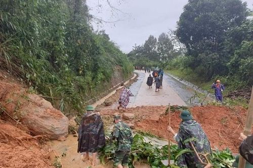 Công nghệ cảnh báo thiên tai ở miền núi