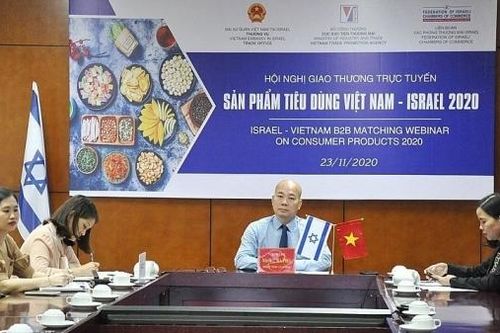 Đẩy mạnh giao thương giữa Việt Nam và Israel trong bối cảnh đại dịch Covid-19