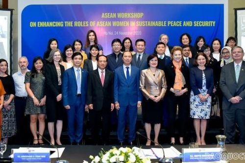 Thúc đẩy bình đẳng giới là một trong những ưu tiên hàng đầu của hợp tác ASEAN 2020