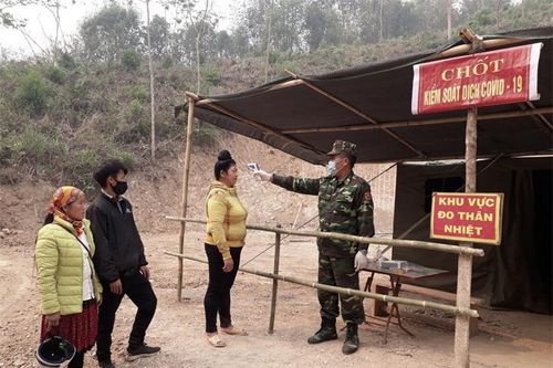 Quyết tâm ngăn chặn dịch Covid-19 ngay từ biên giới